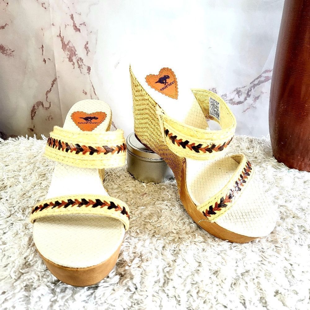 ASOS Rocket Dog wedge espadrilles